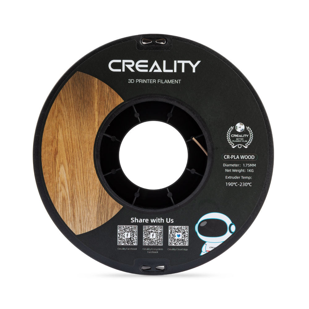 Filamento Creality Cr-Wood 1.75Mm 1Kg FullOffice.com