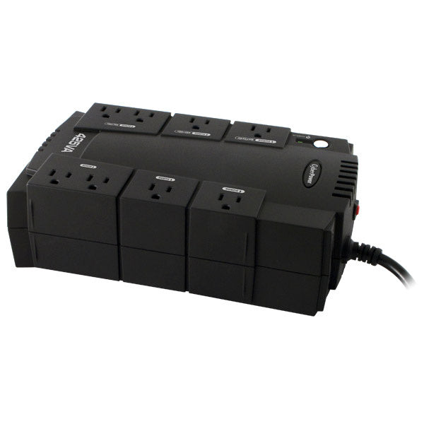 No Break Cyberpower Cp425 425Va/255W,Stanby,8Cont,Usb/Rj11,12 FullOffice.com 