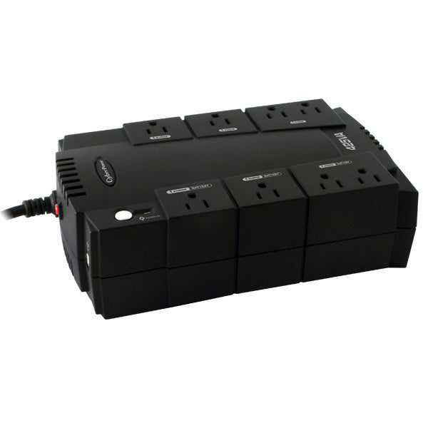 No Break Cyberpower Cp425 425Va/255W,Stanby,8Cont,Usb/Rj11,12 FullOffice.com 