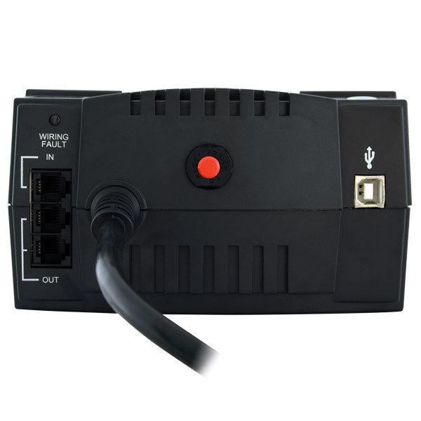 No Break Cyberpower Cp425 425Va/255W,Stanby,8Cont,Usb/Rj11,12 FullOffice.com 