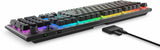 Dell Teclado Alámbrico Alienware Tri-Mode Gaming AW92K, 520-BBCG, RGB, USB, 1000 Hz
