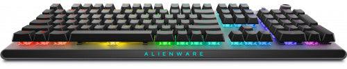 Dell Teclado Alámbrico Alienware Tri-Mode Gaming AW92K, 520-BBCG, RGB, USB, 1000 Hz
