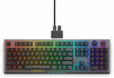 Dell Teclado Alámbrico Alienware Tri-Mode Gaming AW92K, 520-BBCG, RGB, USB, 1000 Hz