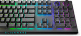 Dell Teclado Alámbrico Alienware Tri-Mode Gaming AW92K, 520-BBCG, RGB, USB, 1000 Hz