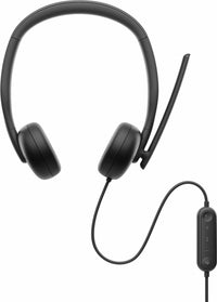 DELL WH3024 Auriculares Auriculares Diadema Llamadas/Música Binaural