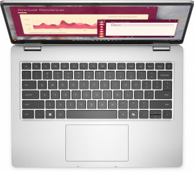 Laptop Dell Pro, 14" 1920x1200 WUXGA, Intel Core Ultra 5 235U, 16GB, 512GB SSD, Windows 11 Pro, Español