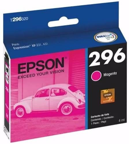 Epson T296320 Cartucho de Tinta Tinta a base de pigmentos Impresión por inyección de tinta Expression XP-231/431 4 ml