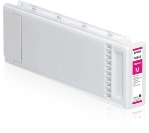 Epson Cartucho T694300 magenta Cartucho de Tinta Tinta a base de pigmentos Impresión por inyección de tinta SC-T3000, SC-T5000, SC-T7000 1 pieza(s)