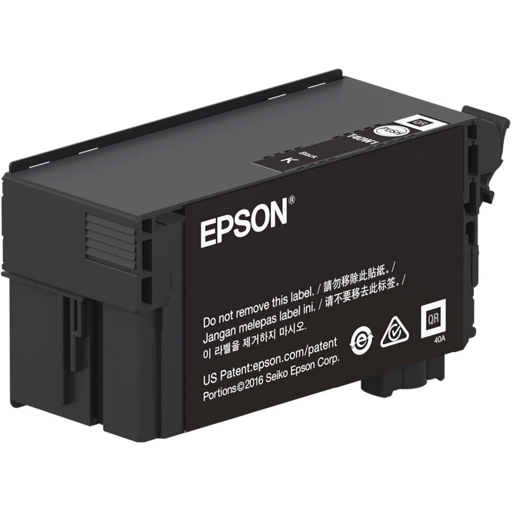 Tinta Epson Negro Alta Capacidad Ultrachrome Sct3170 80Ml - T40W120