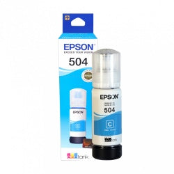 Epson T504220-AL Impresora Azul, Blanco