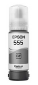 Epson C13T555520-AL repuesto de tinta para impresoras Original, Gris claro, EcoTank L8180, L8160