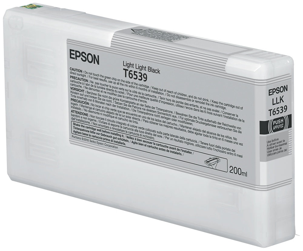 Tinta Epson Stylus Pro 4900 Negro Light Light  (200 Ml.) - T653900