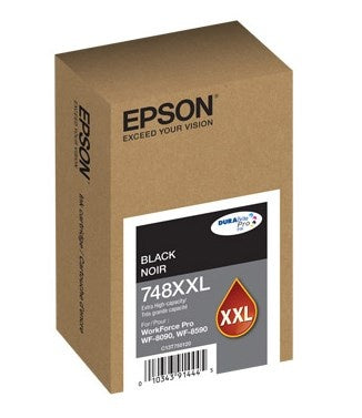 Tinta Epson T748Xxl Capacidad Extra Alta Wf-6090/Wf-6590 Color Negro - T748Xxl120-Al
