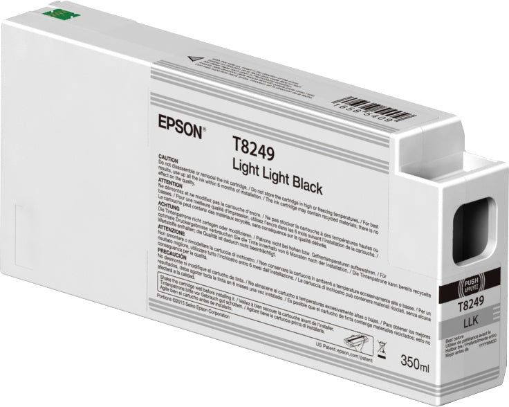 Tinta Epson Negro Light Light Sc P6000/P7000/8000/P9000 (350 - T824900