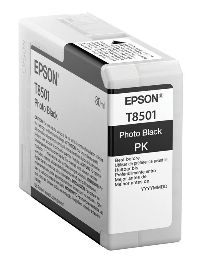 Tinta Epson Sc-P800  Negro Photo - T850100
