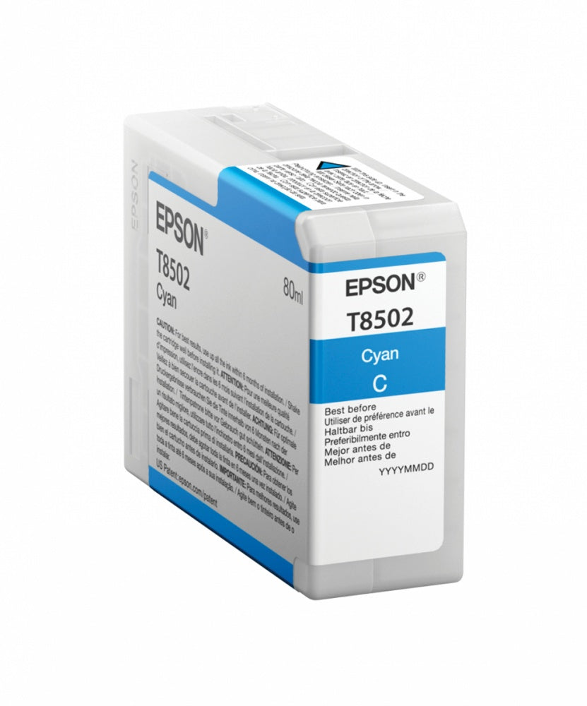Tinta Epson Sc-P800 Cyan - T850200