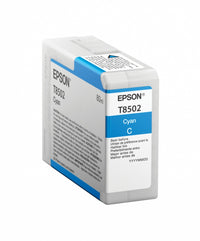 Epson Singlepack Cyan T850200 Cartucho de Tinta Impresión por inyección de tinta - SureColor SC-P800 1 pieza(s) 1