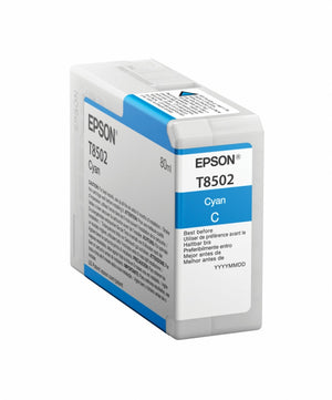 Epson Singlepack Cyan T850200 Cartucho de Tinta Impresión por inyección de tinta - SureColor SC-P800 1 pieza(s) 1