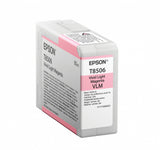 Epson Singlepack Light Magenta T850600 Cartucho de Tinta Tinta a base de pigmentos Impresión por inyección de tinta - SureColor SC-P800 1 pieza(s)