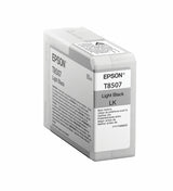 Epson Singlepack Light Black T850700 Cartucho de Tinta Tinta a base de pigmentos Impresión por inyección de tinta - SureColor SC-P800 1 pieza(s)