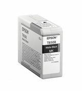 Epson Singlepack Matte Black T850800 Cartucho de Tinta Tinta a base de pigmentos Impresión por inyección de tinta - SureColor SC-P800 1 pieza(s)