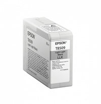 Epson Singlepack Light Light Black T850900 Cartucho de Tinta Tinta a base de pigmentos Impresión por inyección de tinta - SureColor SC-P800 1 pieza(s)