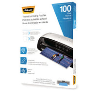 Fellowes 5743301 plastificadores Transparente Brillante Letter Térmico