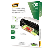 Fellowes 5743501 plastificadores Transparente Brillante Letter Térmico