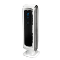 Fellowes AeraMax 100 purificadores de aire Negro, Plata, Blanco Plástico Si Si