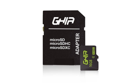 Memoria Ghia 16Gb Tipo Micro Sd Clase 6 Con Adaptador FullOffice.com
