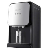 Hisense Dispensador de Agua H04WDBS3S3, 19 Litros, Negro/Gris