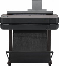 HP Tinta Designjet Impresora T650 de 24 pulgadas