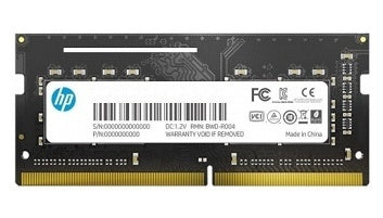 Memoria RAM HP S1 DDR4, 2666MHz, 16GB, CL19, SO-DIMM