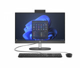 HP ProOne 245 G10 All-in-One 23.8", AMD Ryzen 3 7320U 2.40GHz, 8GB, 512GB SSD, Windows 11 Home 64-bit, Negro
