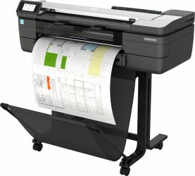 Plotter HP Designjet T830 24'', Color, Inyección, Print ― Requiere Care pack de Instalación UC744E por parte de la marca, consulte a su ejecutivo.