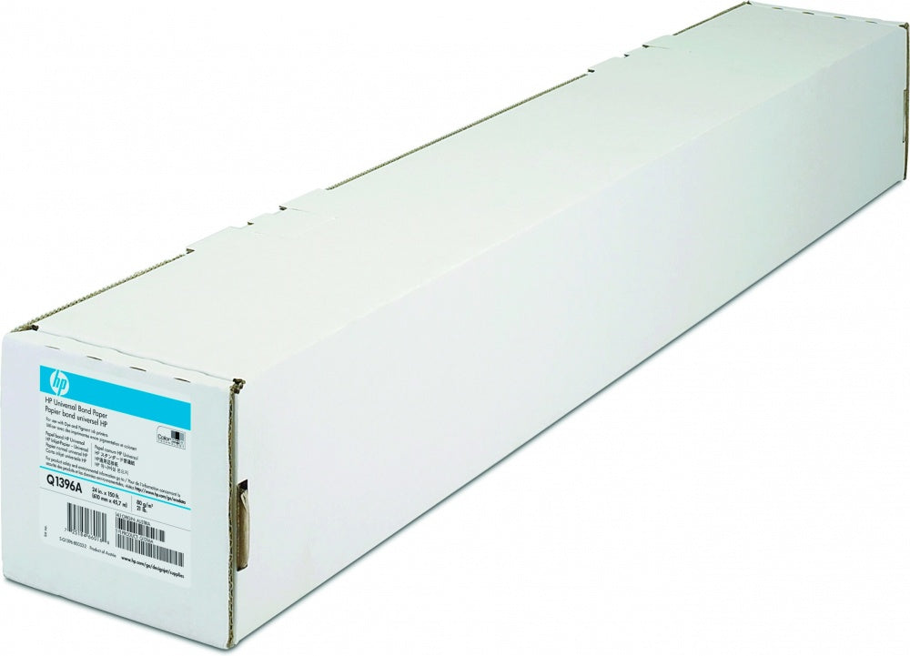 Papel Hp Bond 24X150" Universal - Q1396A