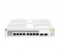 HPE Aruba Networking Networking Instant On Switch 8p Gigabit CL4 PoE 2p SFP 124W 1930