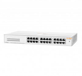 Switch ARUBA Instant On 1430, 24 Puertos Gigabit, 4 Puertos SFP, Montaje en Rack
