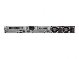 Servidor HPE ProLiant DL360 Gen11, Intel Xeon Silver 4410Y, 64GB DDR5, 1.92TB, 2.5/3.5", SATA, Rack (1U) - no Sistema Operativo Instalado
