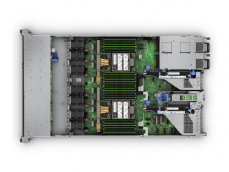 Servidor HPE ProLiant DL360 Gen11, Intel Xeon Silver 4410Y, 64GB DDR5, 1.92TB, 2.5/3.5", SATA, Rack (1U) - no Sistema Operativo Instalado