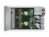 Servidor HPE ProLiant DL360 Gen11, Intel Xeon Silver 4410Y, 64GB DDR5, 1.92TB, 2.5/3.5", SATA, Rack (1U) - no Sistema Operativo Instalado