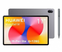 Tablet Huawei MatePad SE 11" 1920x1080 Full HD, 128GB, 8GB RAM, HarmonyOS, Gris