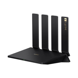 Huawei WiFi BE3 Pro router inalámbrico 2.5 Gigabit Ethernet Doble banda (2,4 GHz / 5 GHz) Negro