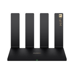 Huawei WiFi BE3 Pro router inalámbrico 2.5 Gigabit Ethernet Doble banda (2,4 GHz / 5 GHz) Negro