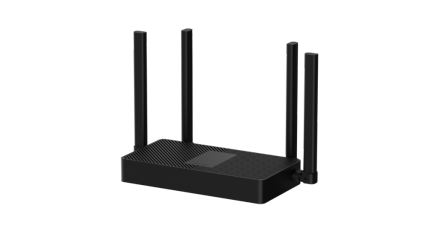 Huawei AX3S router inalámbrico Gigabit Ethernet Doble banda (2,4 GHz / 5 GHz) Negro