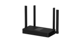 Huawei AX3S router inalámbrico Gigabit Ethernet Doble banda (2,4 GHz / 5 GHz) Negro
