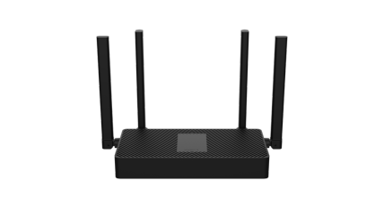 Huawei AX3S router inalámbrico Gigabit Ethernet Doble banda (2,4 GHz / 5 GHz) Negro