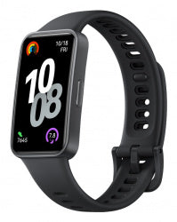 Huawei Smartwatch Band 10, OLED, Android/iOS, Negro - Resistente al Agua