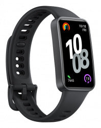 Huawei Smartwatch Band 10, OLED, Android/iOS, Negro - Resistente al Agua