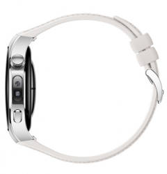 Huawei WATCH 5 3,51 cm (1.38") AMOLED 42 mm Digital 466 x 466 Pixeles Pantalla táctil Plata GPS (sat